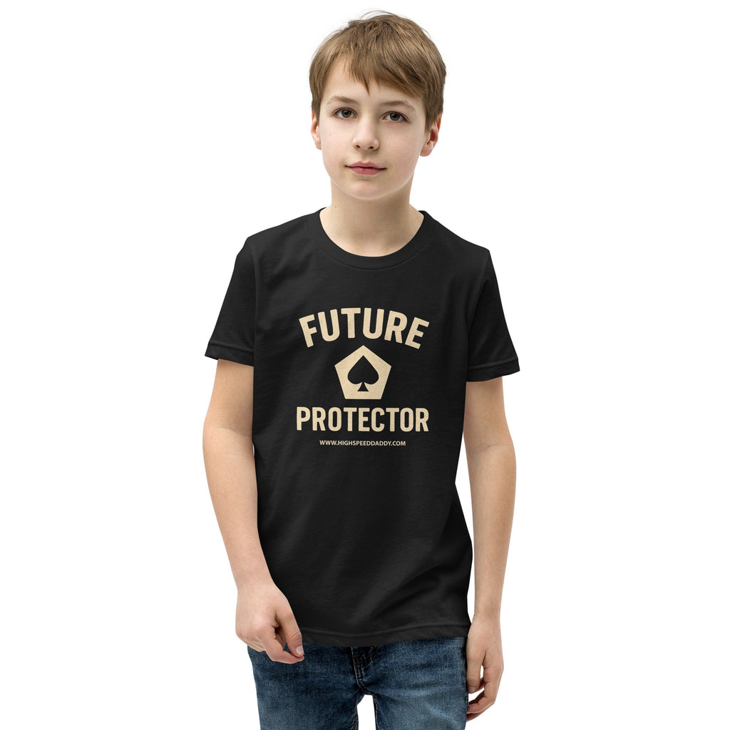 Future Protector Youth Short Sleeve T-Shirt-3