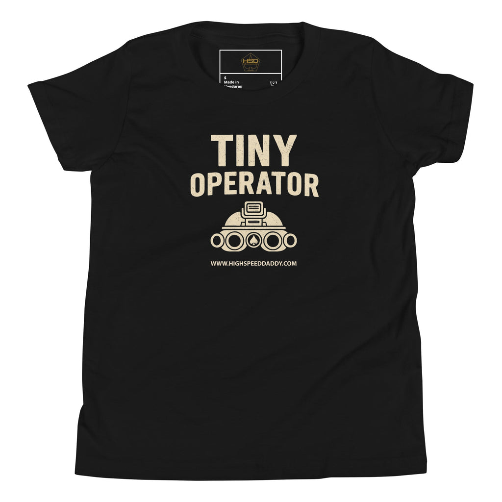 Tiny Operator Youth Short Sleeve T-Shirt-0
