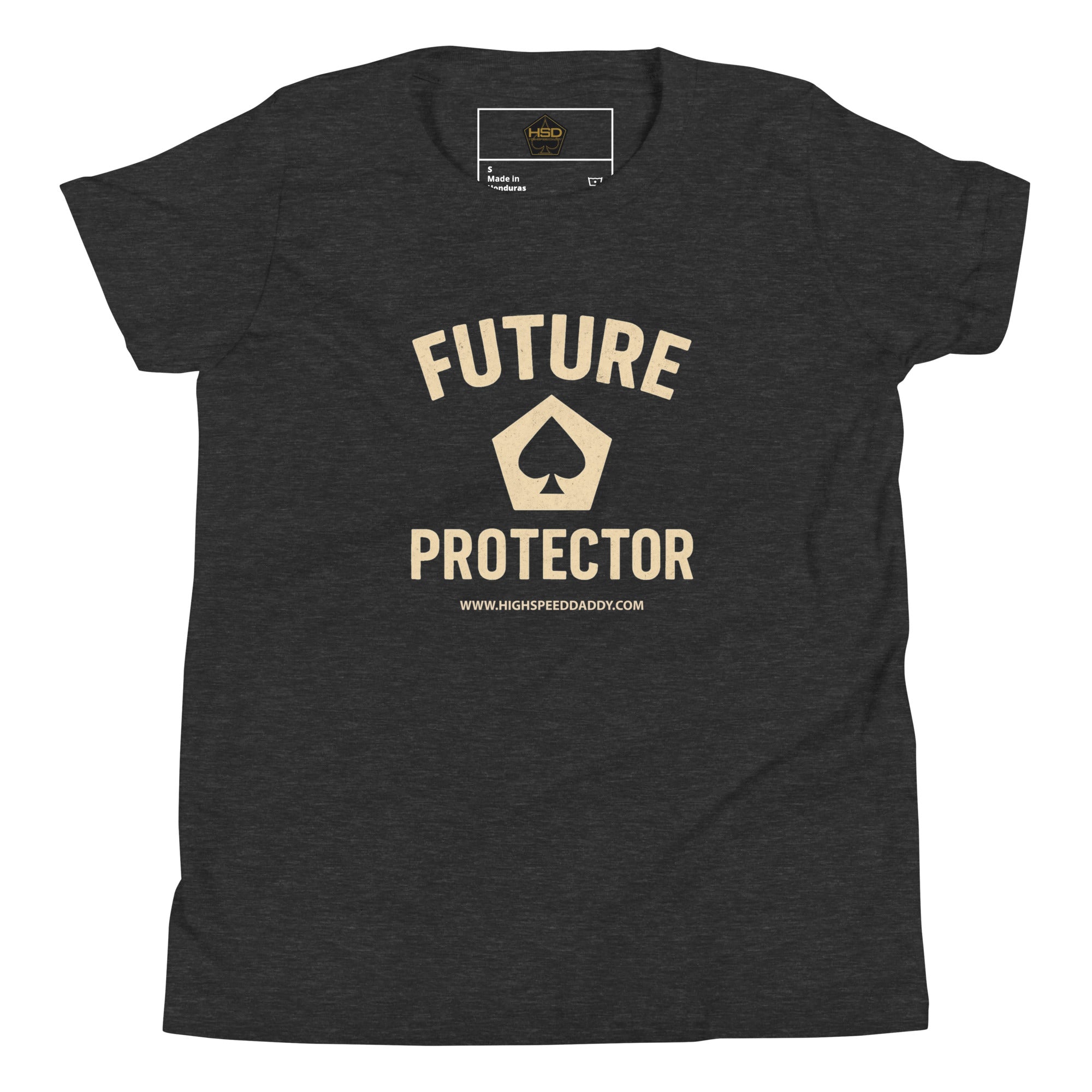 Future Protector Youth Short Sleeve T-Shirt-7