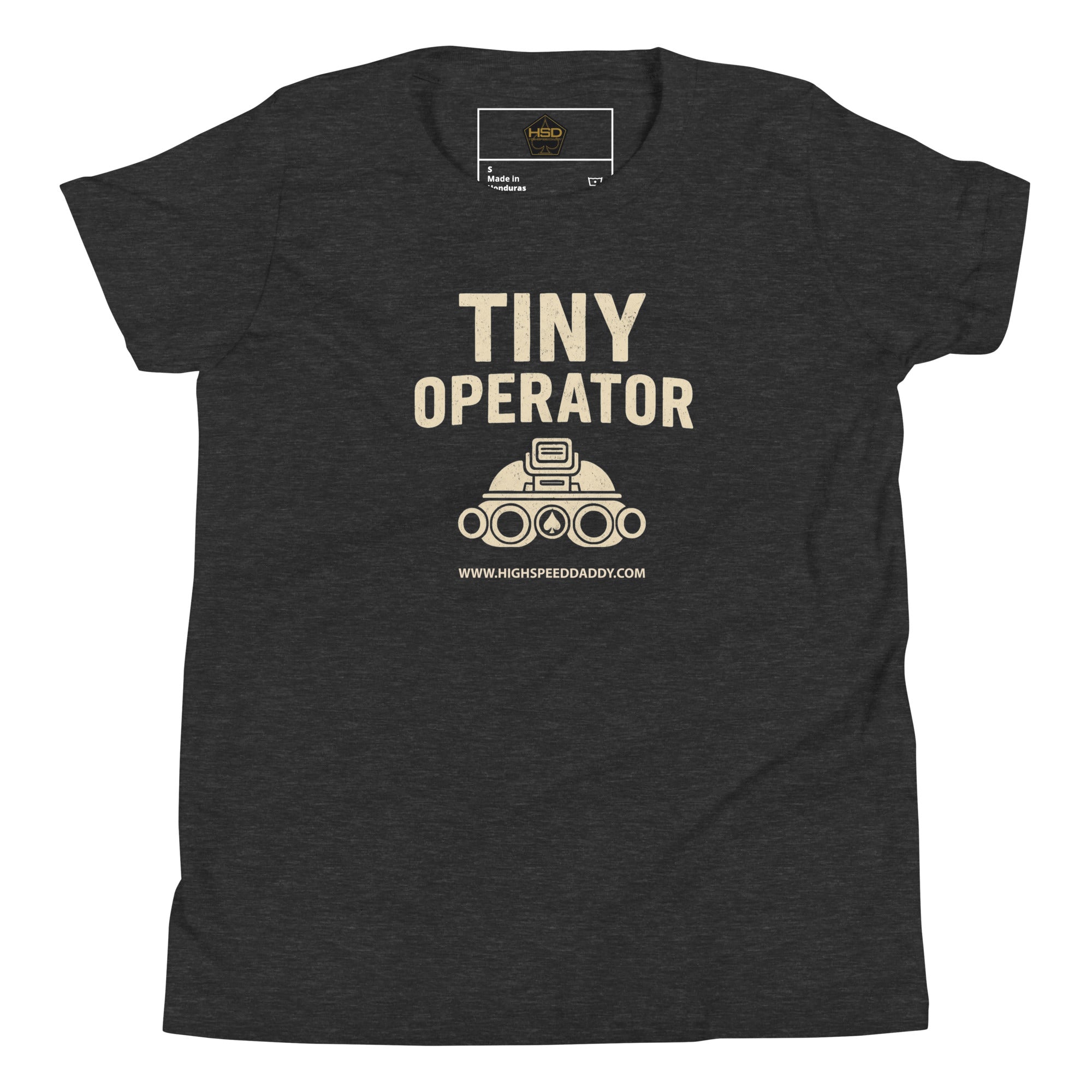 Tiny Operator Youth Short Sleeve T-Shirt-7