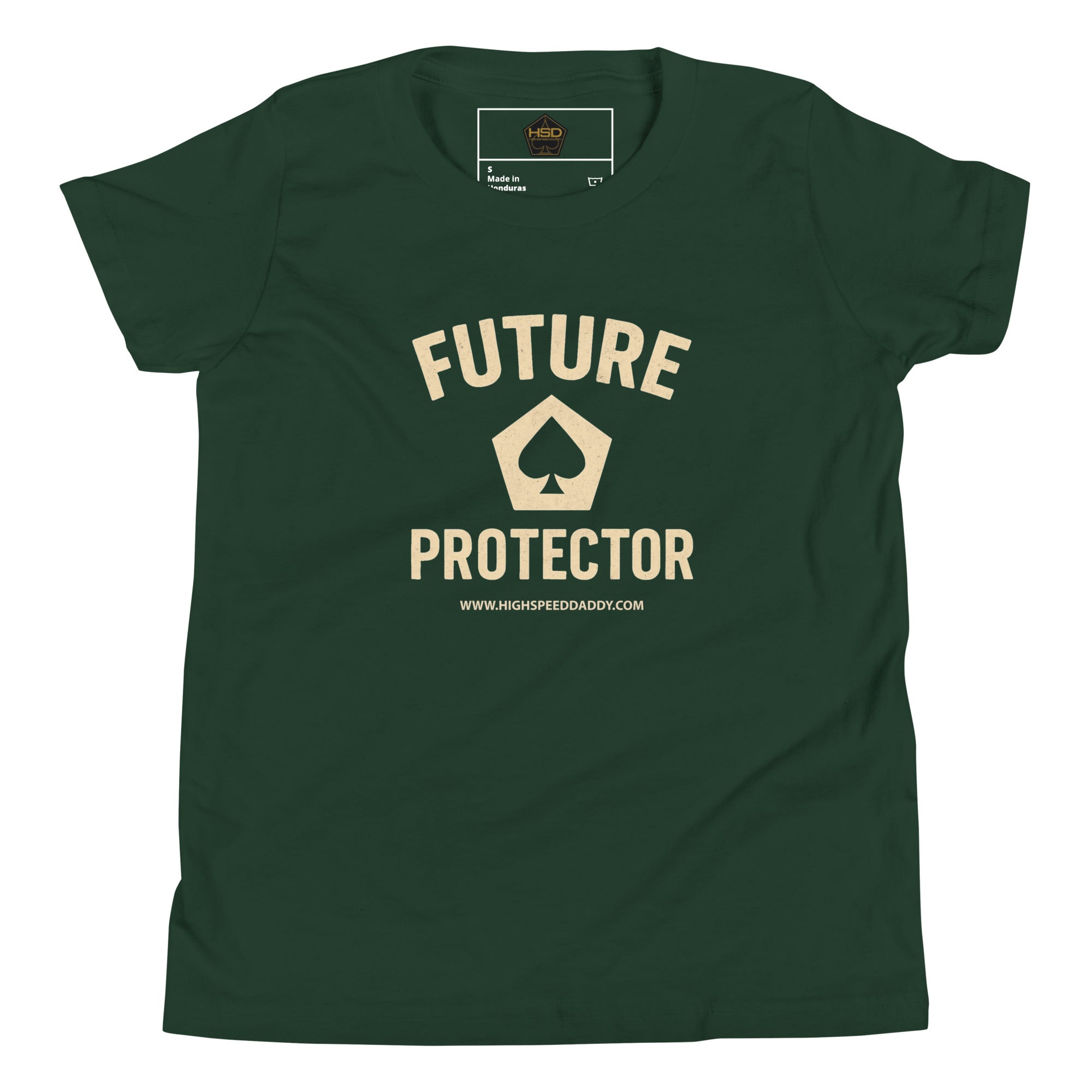 Future Protector Youth Short Sleeve T-Shirt-6