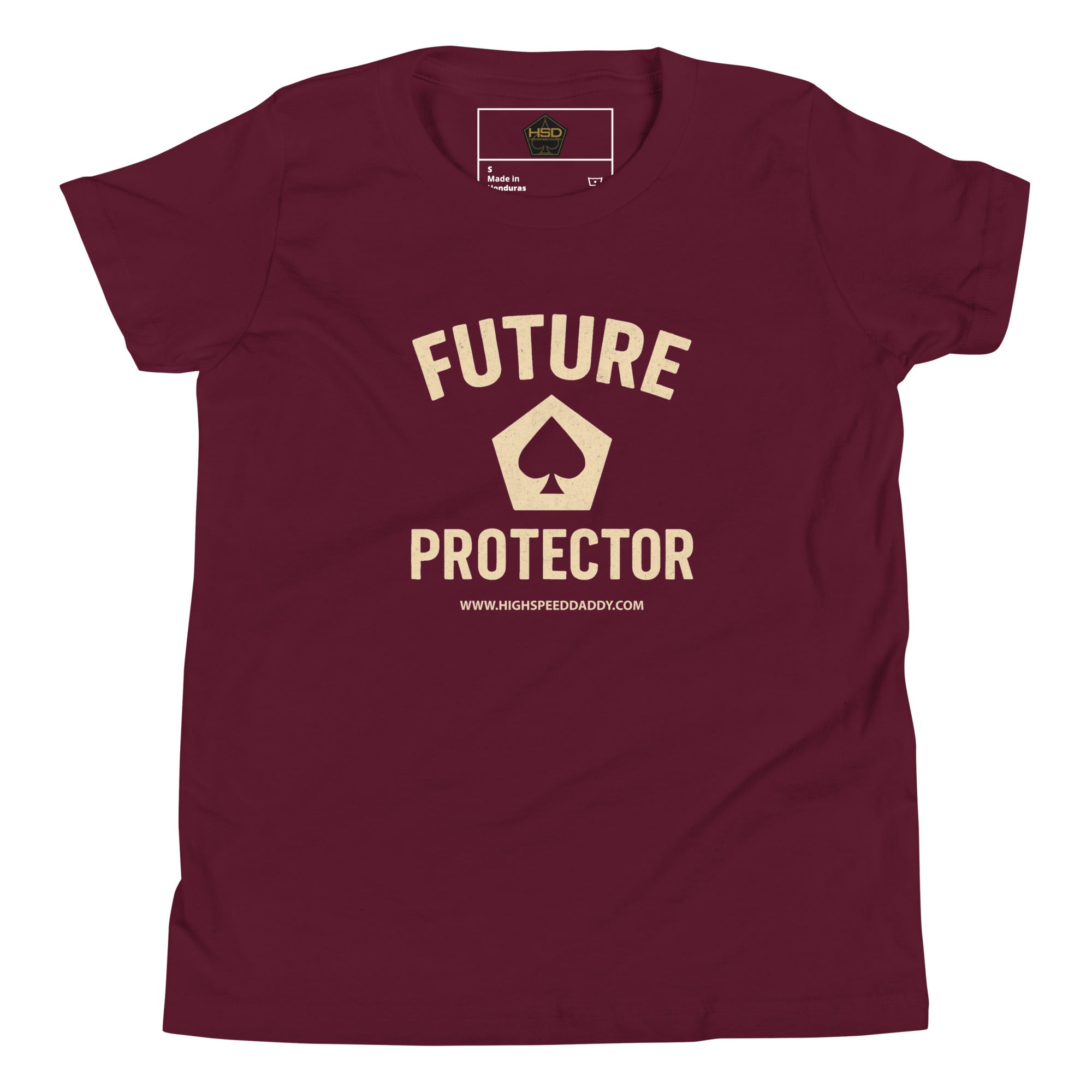 Future Protector Youth Short Sleeve T-Shirt-5