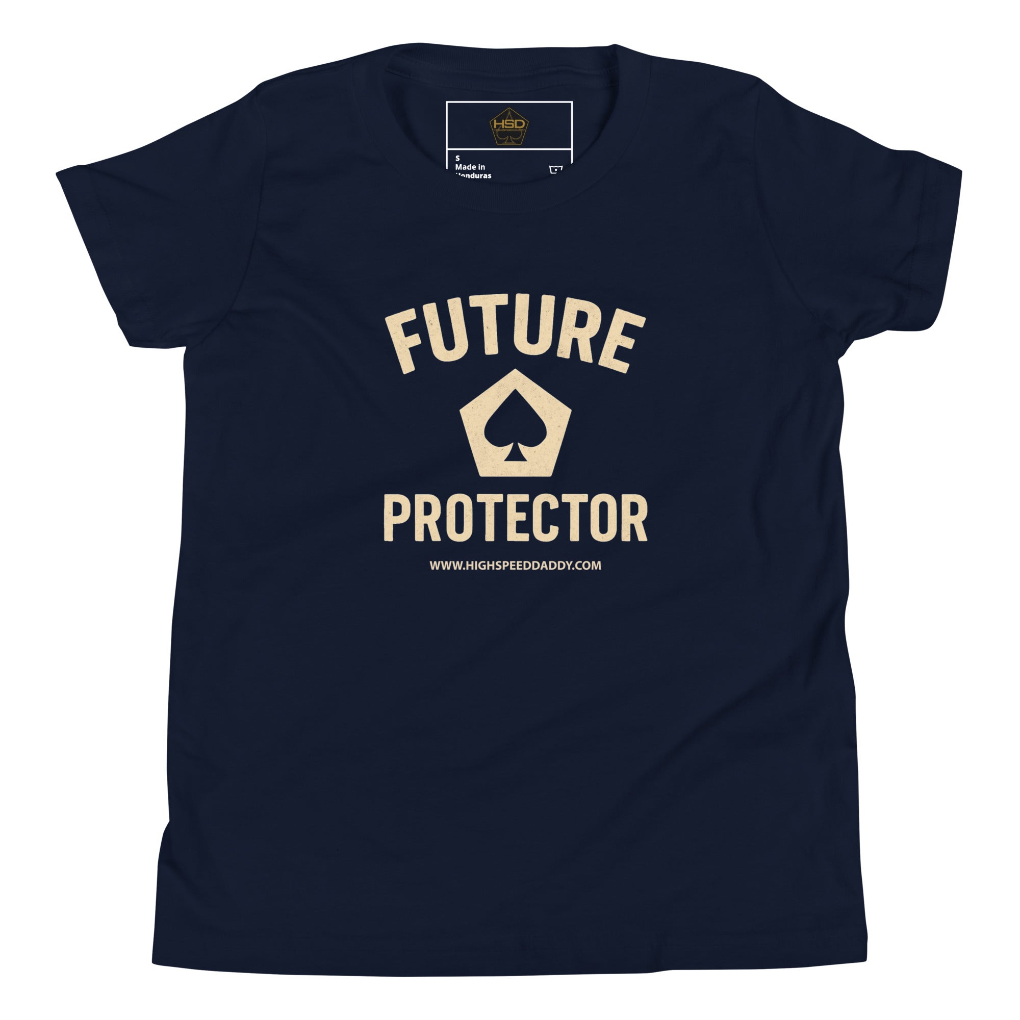 Future Protector Youth Short Sleeve T-Shirt-4