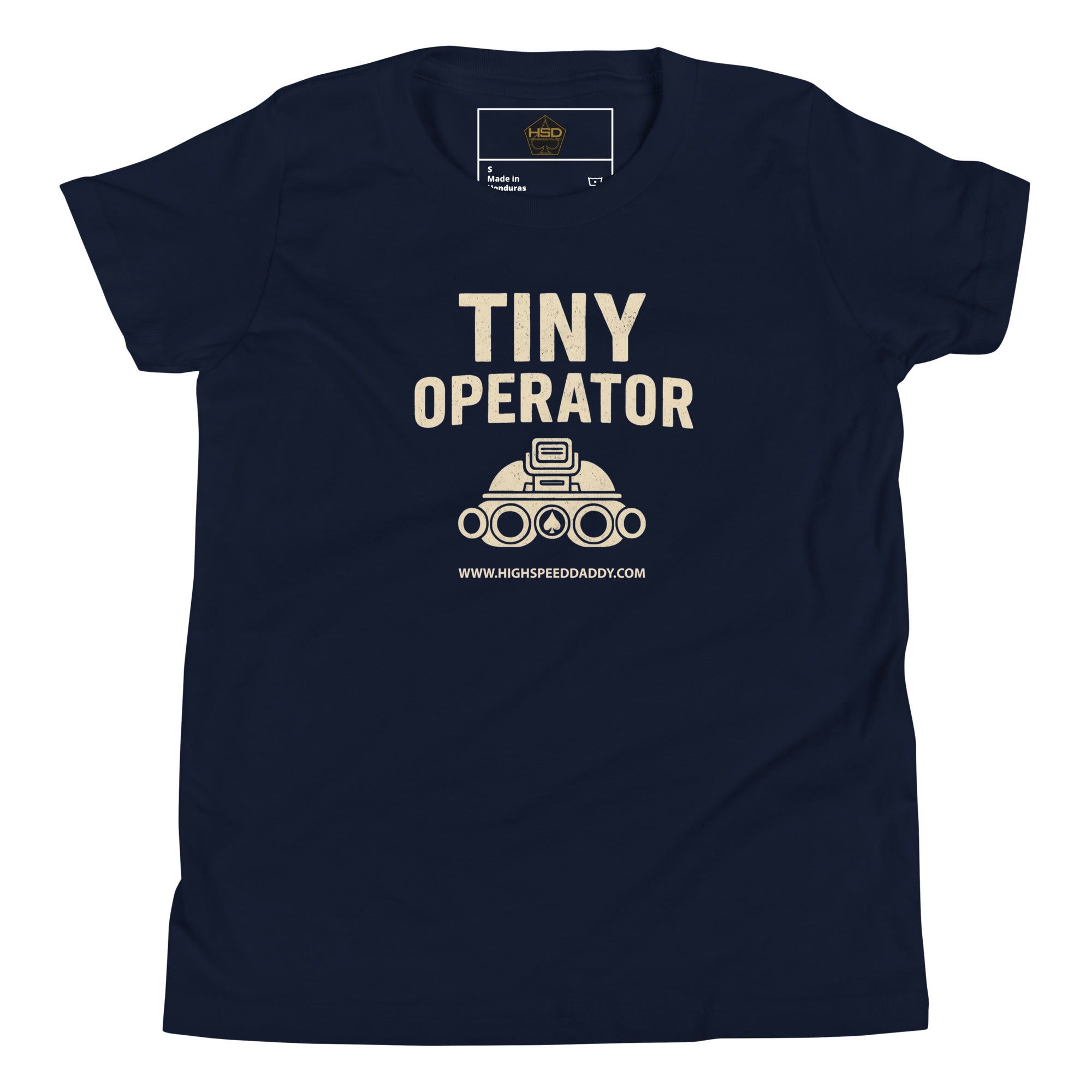 Tiny Operator Youth Short Sleeve T-Shirt-4